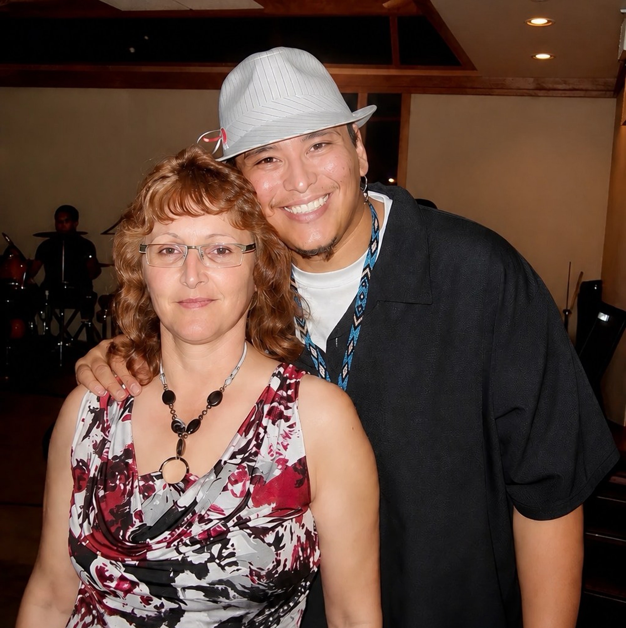 Richard McKay and his mother Anita Neault